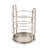 Kanhiya Metal Round Utensil Crock
