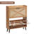 Chea Shoe Storage Cabinet with Adjustable Shelves-171496998-171496996