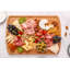 Très grande planche à découper en bois 18 po x 12 po - Bloc de boucher avec rainure à jus, plateau de service - Planche à découper en bois pour la cuisine