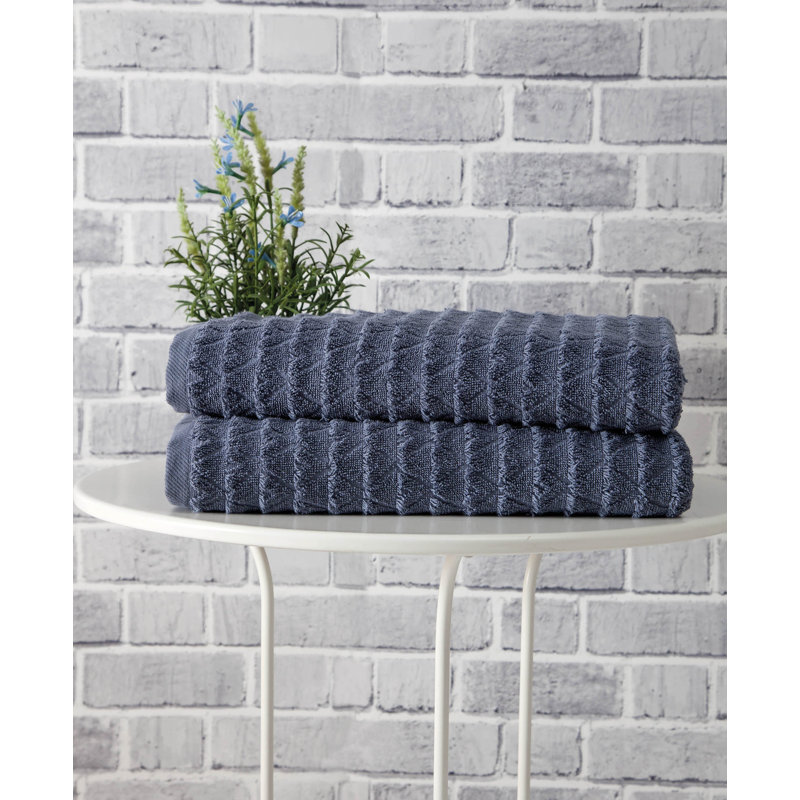 Spotts Midweight Bath Towel, Blue