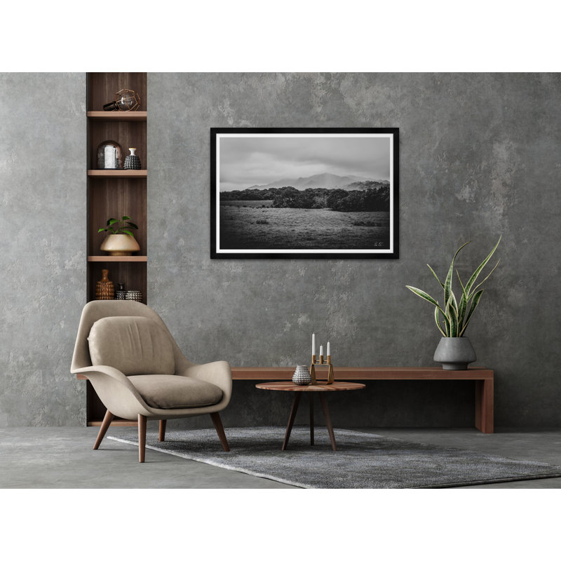 Hawaiian Hillside Print by Tim Klein