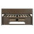 Full Size Wood Daybed With 2 Bedside Cabinets, Upper Shelves And 4 Drawers-622392250