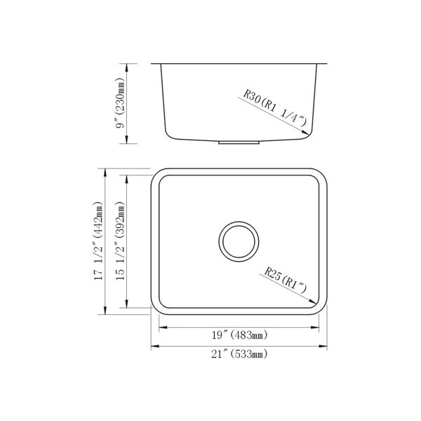 Product Dimensions