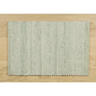 Solid Colour Wool Area Rug