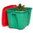 Homz Plastic Storage Tub & Tote