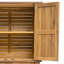 Armoire en bois d'acacia Kedzie