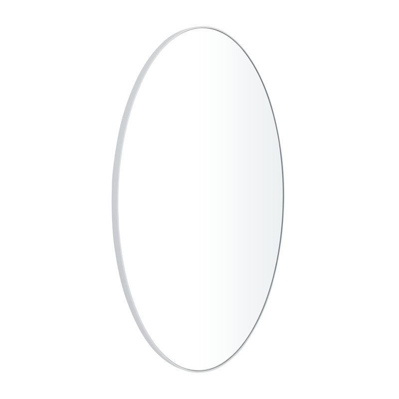 Speci Solid Wood Framed Mirror, White