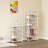 10-Tier Tall Shoe Rack,Large Sturdy Shoe Shelf Organizer, Non-Woven Fabric Narrow Free Standing Shoe Racks For Entryway, Hallway And Closet