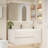 Nordic style simple bathroom cabinet