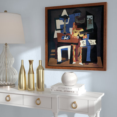 Three Musicians by Pablo Picasso - Painting on Canvas