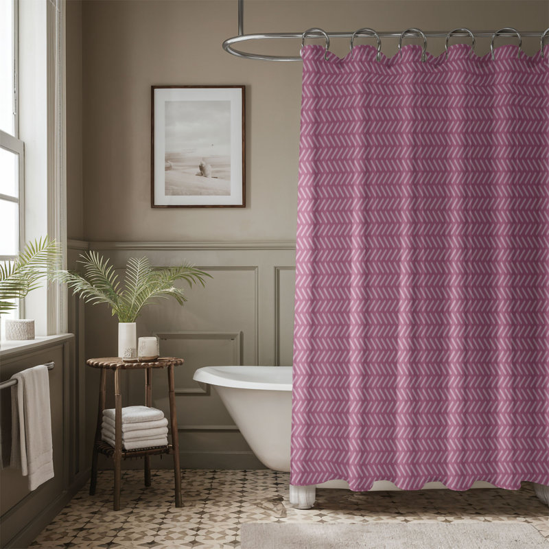 Rideau de douche Wave Hues - Premium, H 74 po x l 71 po