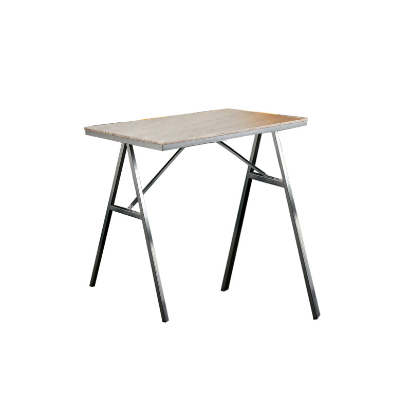 Metal Base Dining Table