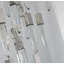 Lustre moderne 41 lumières en chrome avec cristal suspendu-1199041968