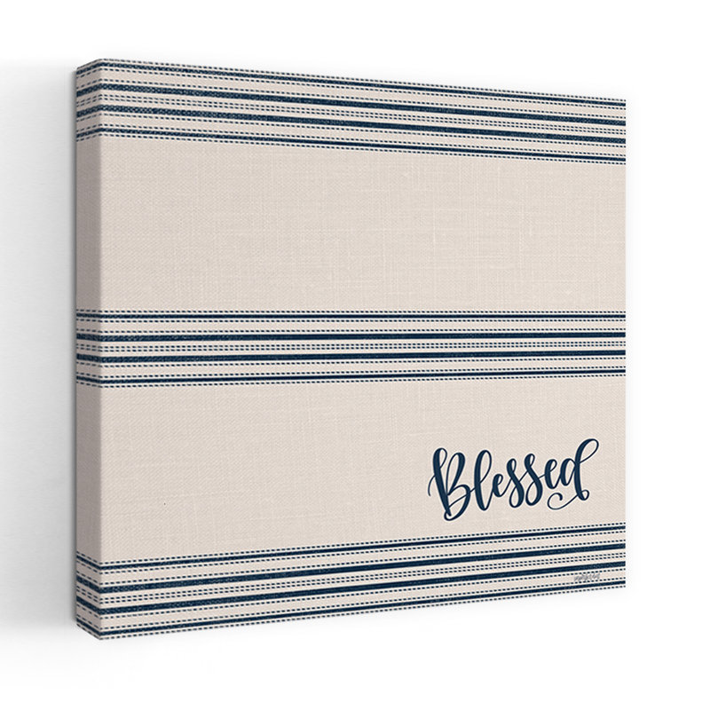 Blessed Abstract Contemporary Art, 18" H x 18" W