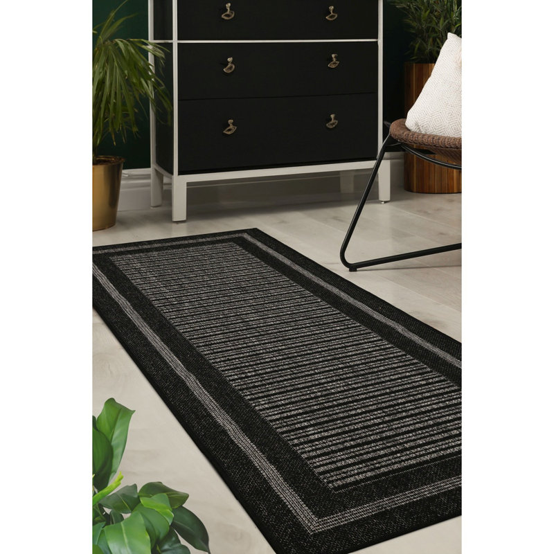 Takwon Oriental Area Rug, Runner 60 x 180 cm