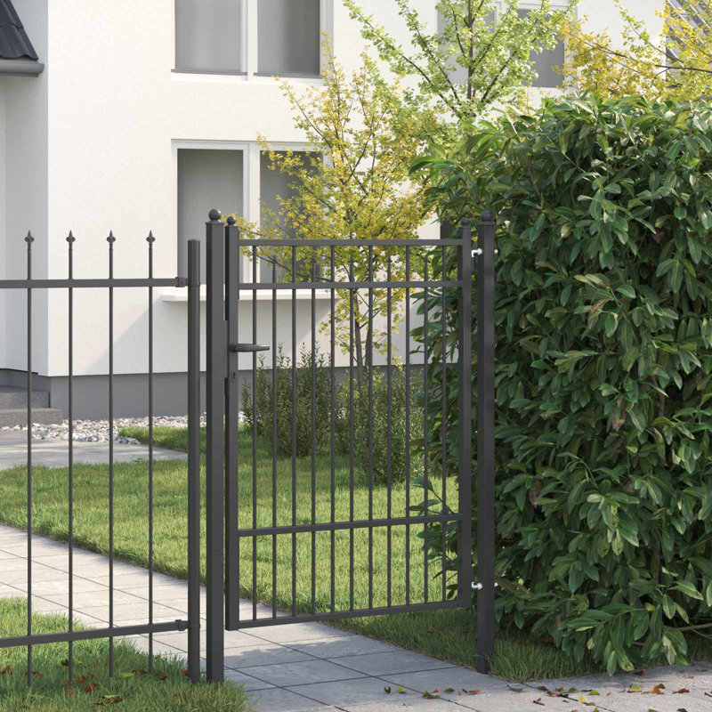 180 cm W Gate Fencing