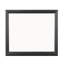 Miroir de coiffeuse Kaira, bois 36 x 42-112302910