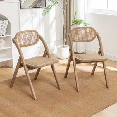 Chaise en bois massif Jeses