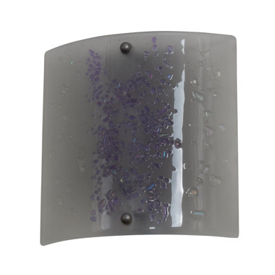 Metro Fusion Ice Flush Mounted Sconce