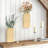 Edessa Wood Wall Vase-1609440291