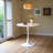 Kingsley Round Metal Base Dining Table-164996582-161302680