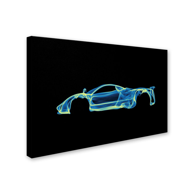 Magar Magar, "Pagani Zonda", impression sur toile tendue, H 12 po x l 19 po