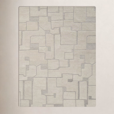 Lira Hand-Tufted Abstract Wool Rug
