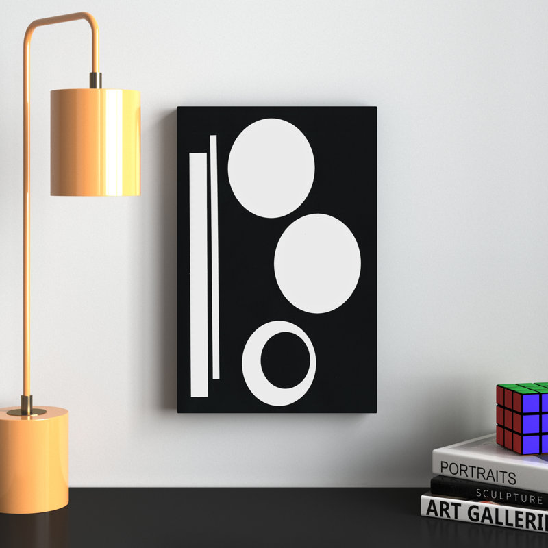 Prestige IV - Graphic Art Print, 46cm H x 30cm W, Wrapped Canvas