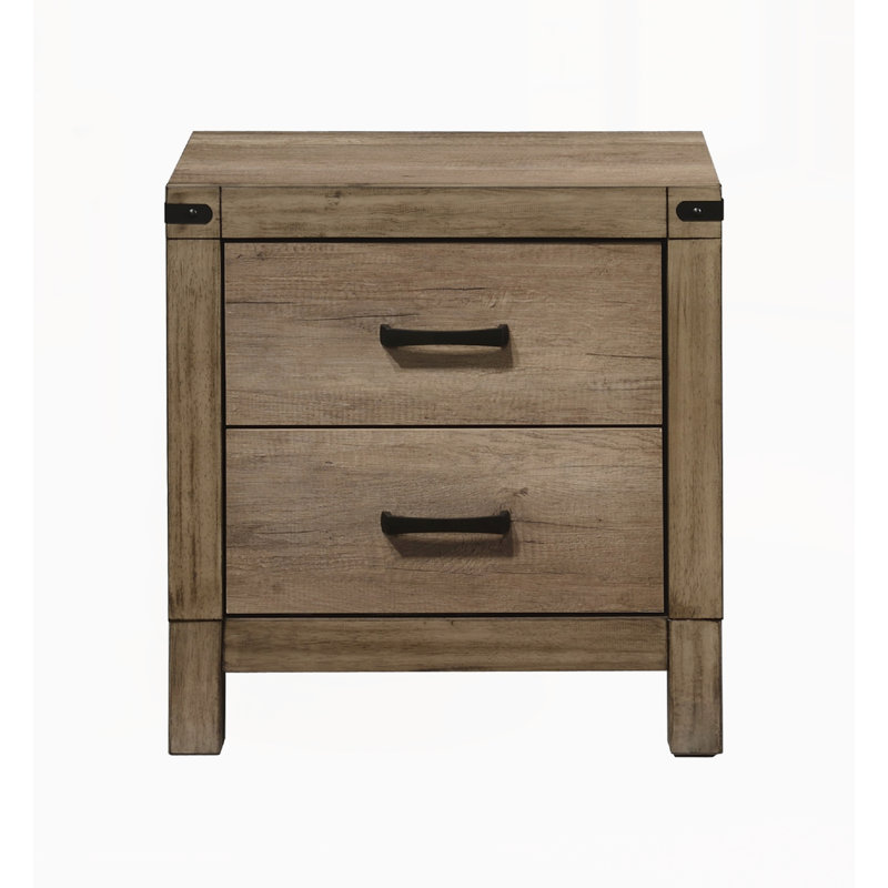 Table de chevet moderne avec tiroirs