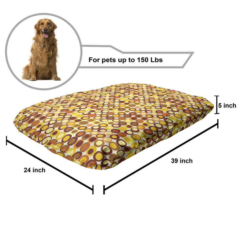 Lit pour chien Ambesonne