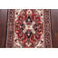 Tapis à motif oriental géométrique traditionnel 4 x 6