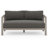 Cavani 59.75'' Wide Teak Loveseat with Cushions-1678165802-1647383186