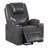 Shatima Transitional Recliner with Power Lift and Massage-974504869