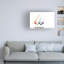 Art sur toile en verre bolognaise Madison-109218146