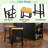 Kitchen Island With 2 Bar Stools, Power Outlet, 5 Wheels, Drop Leaf And Drawers-1173129018