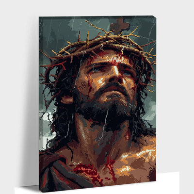 Art mural Jésus