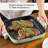 KitchenAid Enameled Cast Iron Square Grill and Roasting Pan-87777373