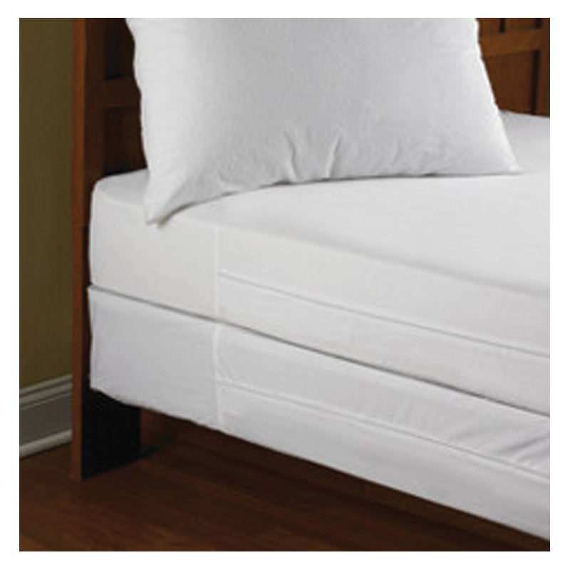 Housse de protection pour matelas Addyson, Simple