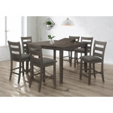 6 - Person Four Leg Dining Set