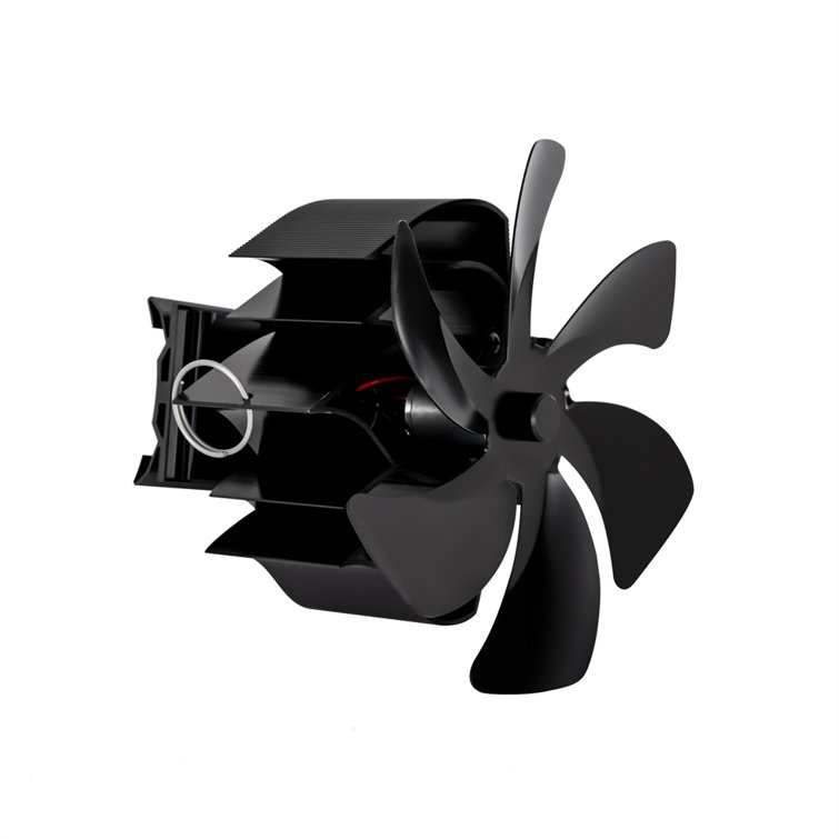 My Stove 6-Blade Heat Powered Stove Fan