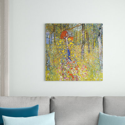 Gustav Klimt - Wrapped Canvas Painting