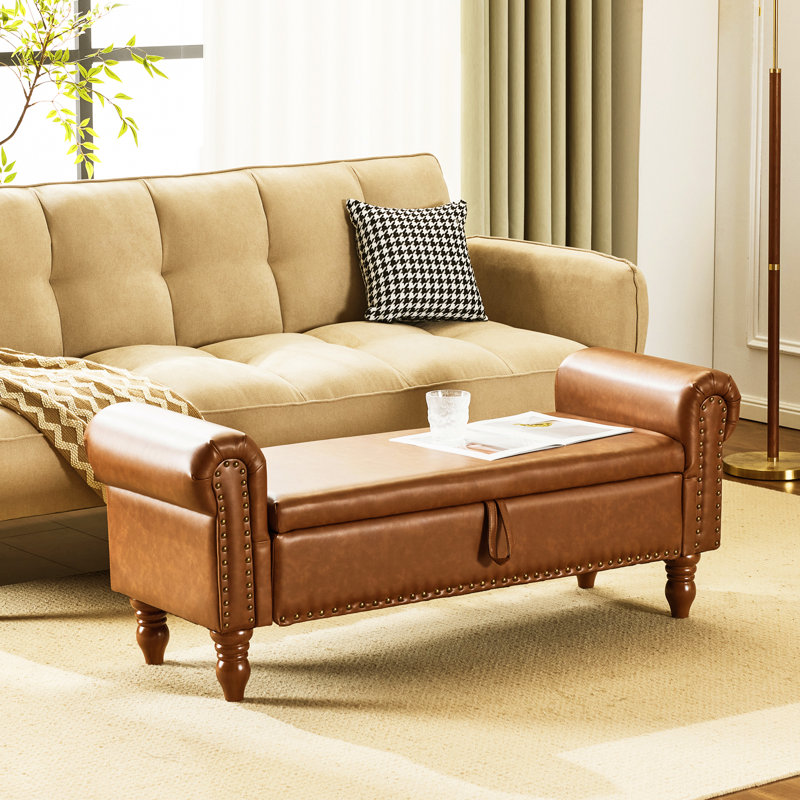Upholstered Storage Bench