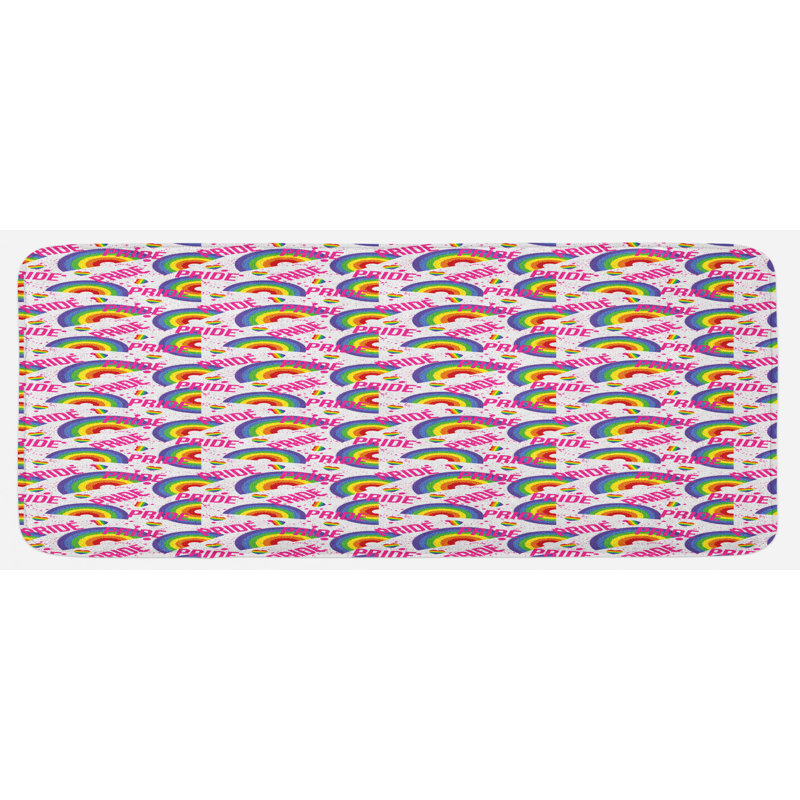 Tapis de cuisine fierté day