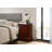 Louis Phillipe 3 Drawer Wood Nightstand-166158850