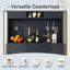Armoire de cuisine avec bar Coffee Coffee
