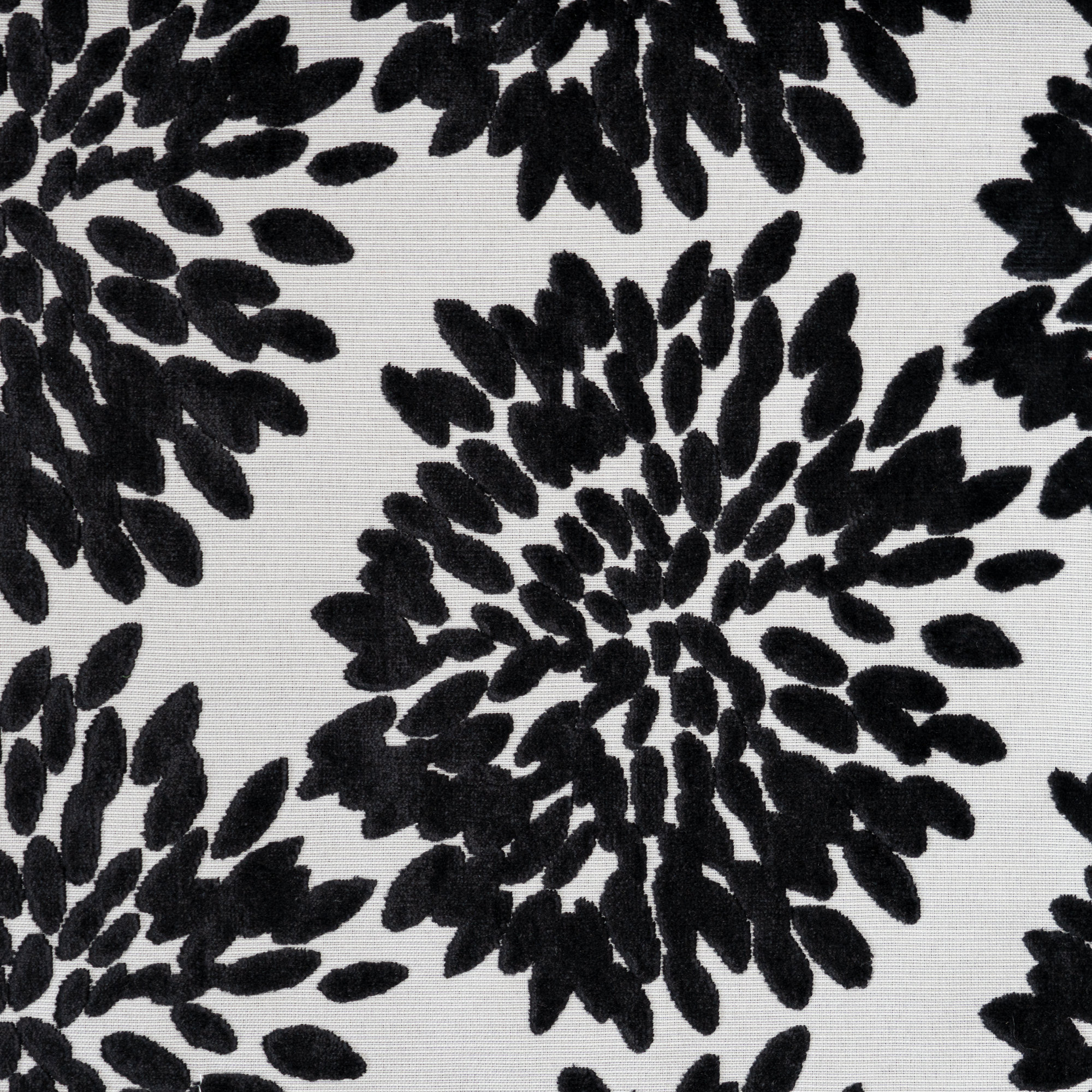 Tuscany-Florence Fiori Burnout Velvet Fabric