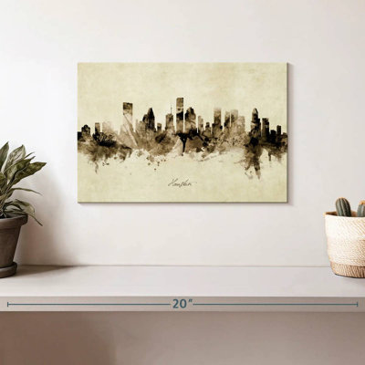 Houston Texas Skyline V