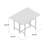Extendable Beech Solid Wood Dining Table