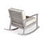 Chaise berçante en eucalyptus avec coussins-1000020977-1000020976