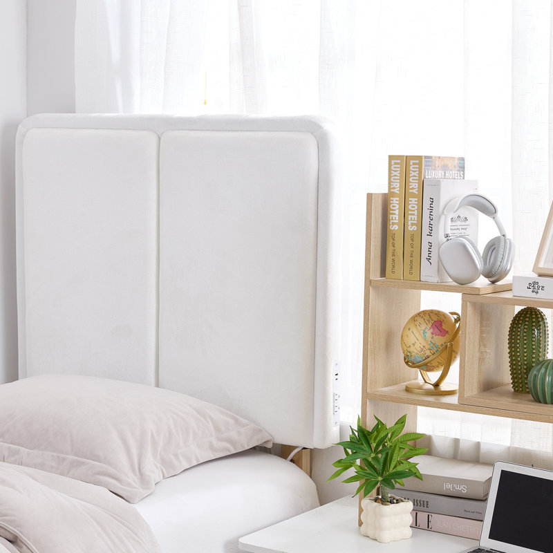 Tête de lit simple Tavira Allure® Outlet College - Style simple - Blanc